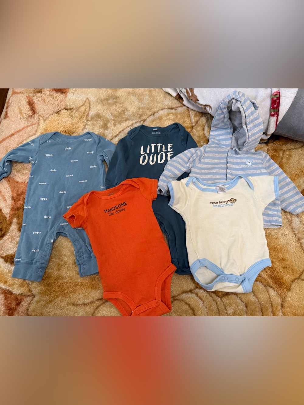 3 month baby boy bundle
